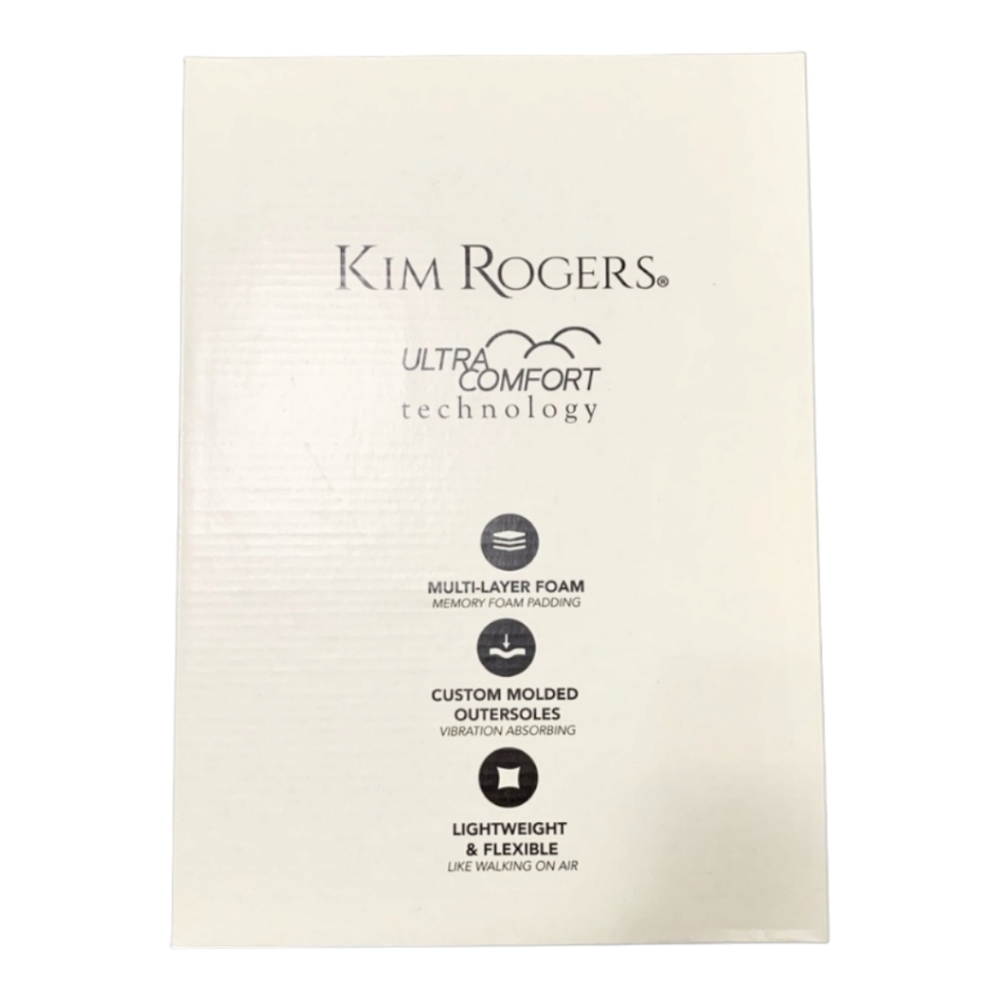 Kim Roger's Black Yola Ultra Comfort Shoes Size 7 - Picture 5 of 6